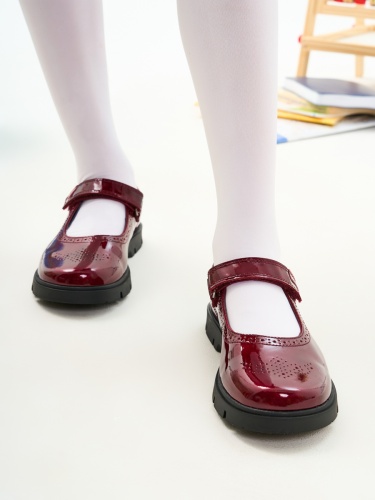 Туфли PABLOSKY для девочки, бордовые фото 3