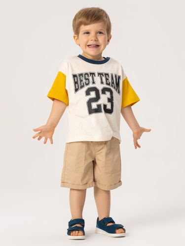 Сандалии SUPERFIT для мальчика, синие фото 3