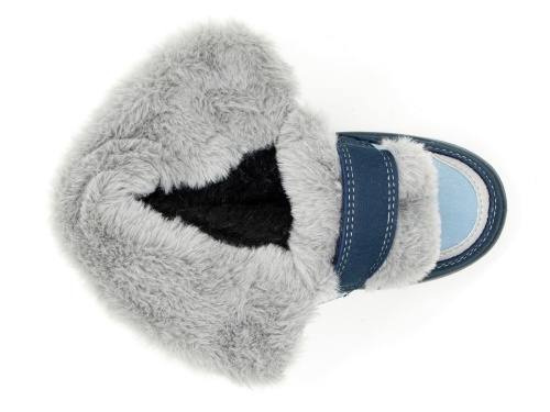 Ботинки LURCHI для девочки, синие фото 8