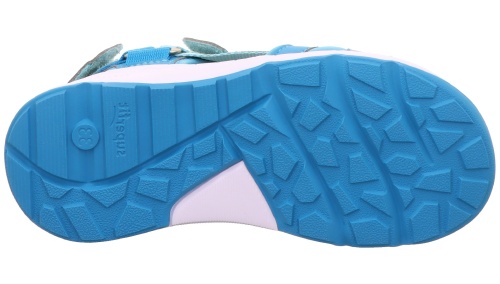 Сандалии SUPERFIT для мальчика, голубые фото 6