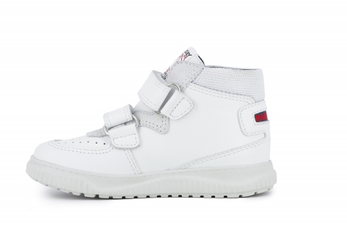Высокие кеды PABLOSKY для мальчика, белые фото 4