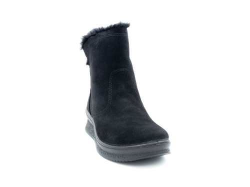 Женские полусапоги IMAC, чёрные фото 3