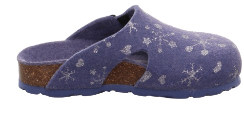 Сабо БИО SUPERFIT для девочки, синие фото 4