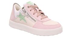 Кеды SUPERFIT для девочки, розовые