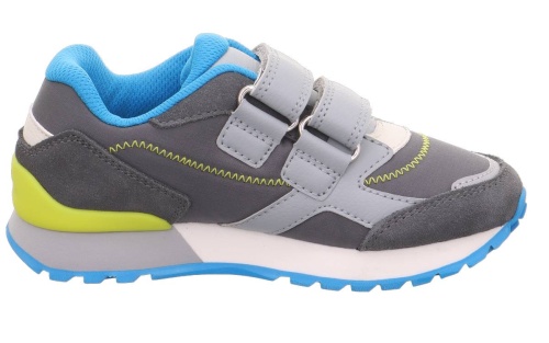 Кроссовки Superfit для мальчика, серые фото 4