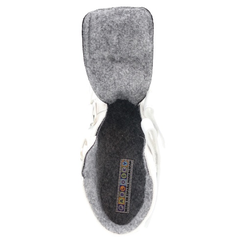 Высокие кеды PABLOSKY для мальчика, белые фото 6