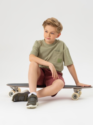 Кроссовки SUPERFIT для мальчика, зелёные фото 5