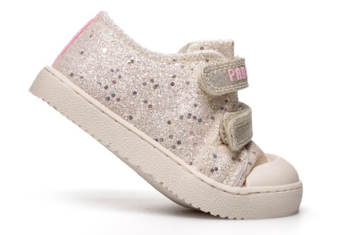 Кеды Pablosky для девочки, золотые фото 5