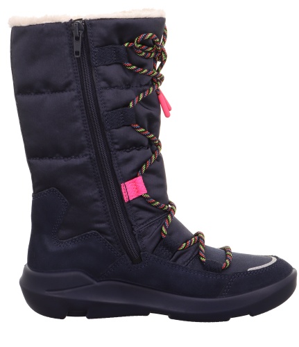 Сапоги SUPERFIT для девочки, синие фото 4