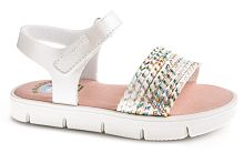 Босоножки Pablosky для девочки, белые