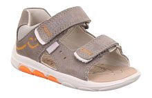 Сандалии Superfit для мальчика, серые