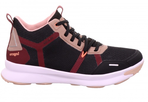 Женские кроссовки LEGERO, бордовые фото 2