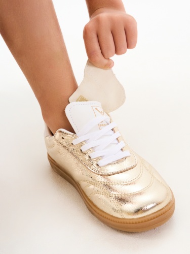 Кеды PABLOSKY для девочки, золотые фото 5