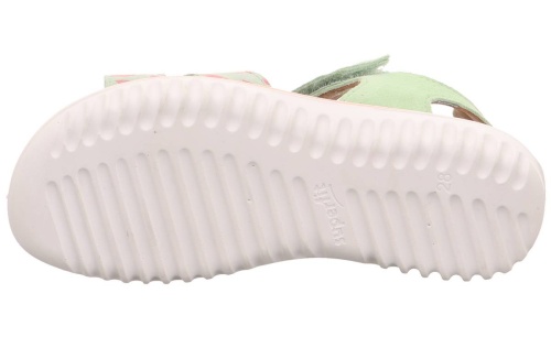 Босоножки Superfit для девочки, зелёные фото 6