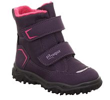 Ботинки Superfit для девочки, фиолетовые