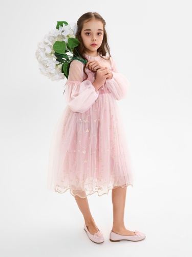 Туфли Paola для девочки, розовые фото 5