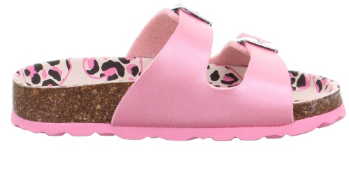 Сандалии БИО Superfit для девочки, розовые фото 4