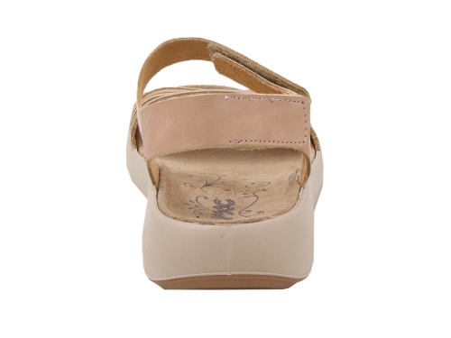 Женские босоножки IMAC, бежевые фото 5