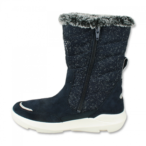 Сапоги SUPERFIT для девочки, синие фото 2