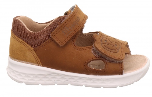 Сандалии Superfit для мальчика, коричневые фото 4