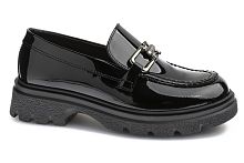 Лоферы PAOLA для девочки, чёрные