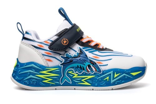 Кроссовки Pablosky для мальчика, белые фото 6