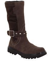 Сапоги Superfit для девочки, коричневые