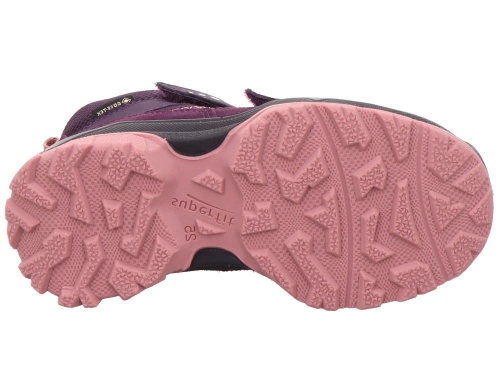 Ботинки SUPERFIT для девочки, фиолетовые фото 6