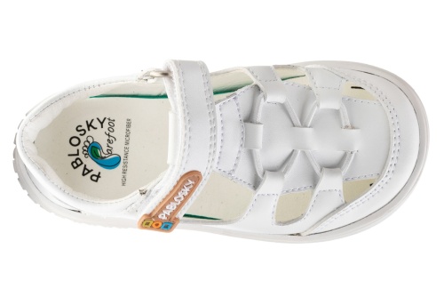 Сандалии PABLOSKY, белые фото 4