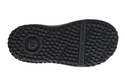 Челси PABLOSKY для девочки, чёрные фото 8