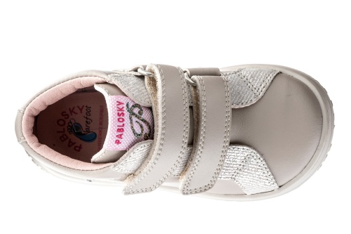 Ботинки PABLOSKY для девочки, бежевые фото 8