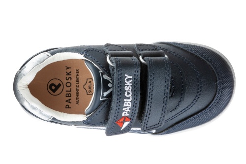 Кеды PABLOSKY для мальчика, синие фото 4