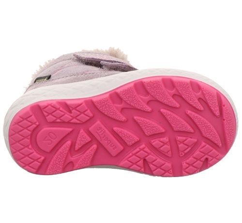 Ботинки Superfit для девочки, фиолетовые фото 6