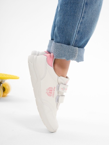 Кроссовки Pablosky для девочки, розовые фото 3