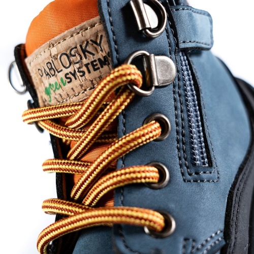 Ботинки PABLOSKY для мальчика, синие фото 11