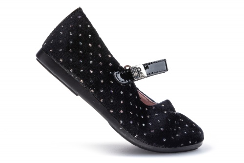 Туфли Pablosky для девочки, чёрные фото 8