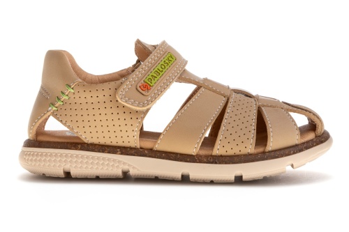 Сандалии PABLOSKY для мальчика, бежевые фото 2