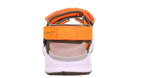 Сандалии SUPERFIT для мальчика, зелёные фото 5