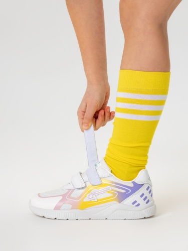 Кроссовки PABLOSKY для девочки, белые фото 2