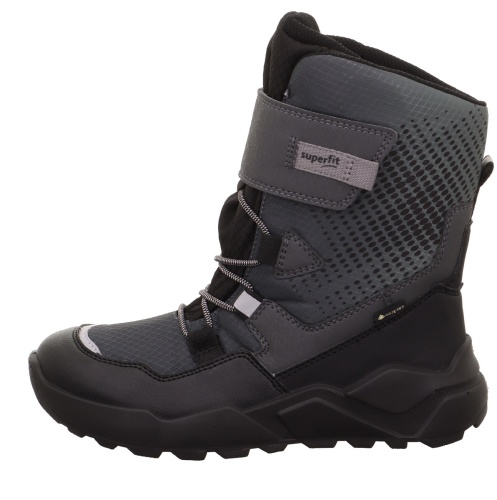 Сапоги Superfit для мальчика, чёрные фото 2