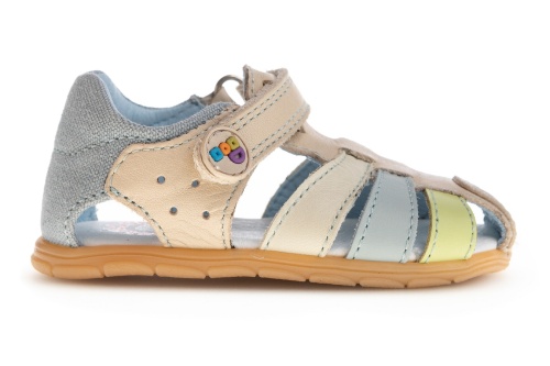 Сандалии PABLOSKY для мальчика, бежевые фото 5