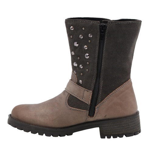 Сапоги IMAC для девочки, серые фото 4