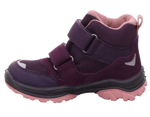 Ботинки SUPERFIT для девочки, фиолетовые фото 5