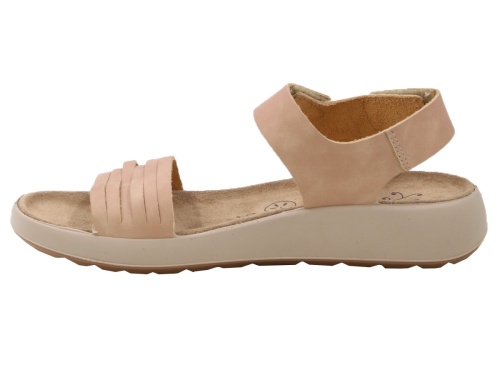 Женские босоножки IMAC, бежевые фото 4