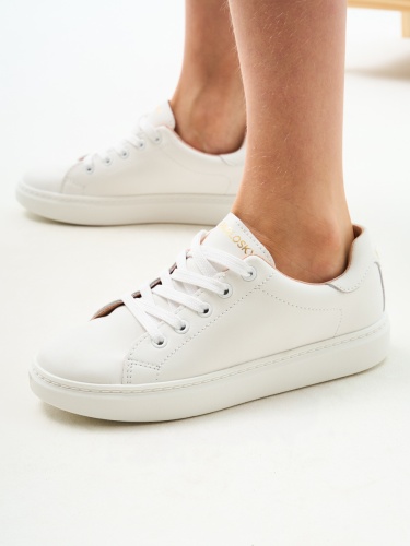 Кеды PABLOSKY для девочки, белые фото 2