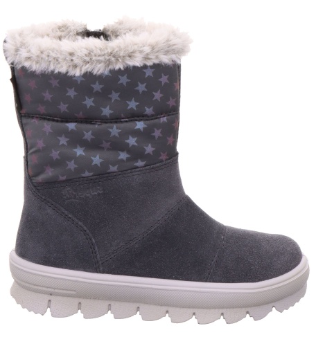 Полусапоги SUPERFIT для девочки, серые фото 2