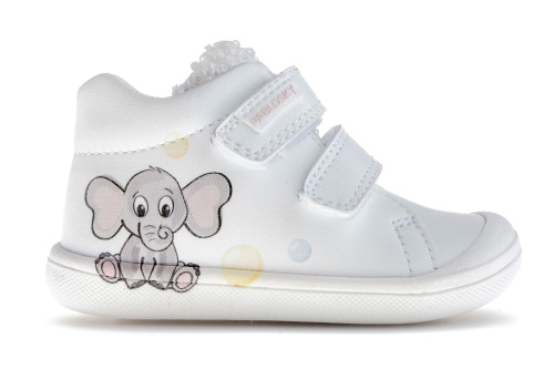 Ботинки Pablosky, белые фото 6