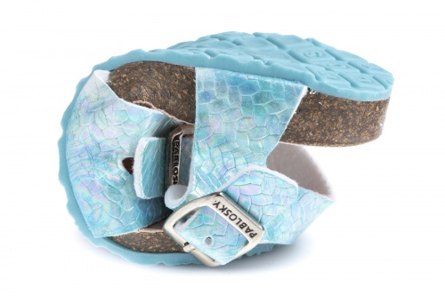 Сандалии БИО PABLOSKY для девочки, голубые фото 6