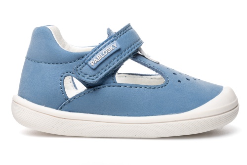 Сандалии Pablosky для мальчика, голубые фото 2