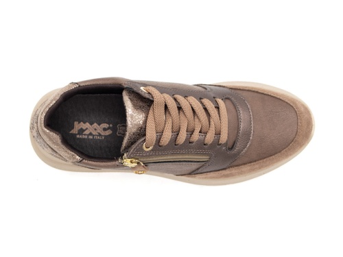 Женские кроссовки IMAC, бежевые фото 7